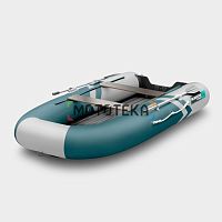 Лодка ПВХ GLADIATOR (Гладиатор) E 300 SL морской зелёный/белый (Спб)