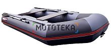 Лодка ПВХ Hunter (Хантер) 320 ЛКА серый
