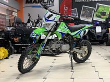 Питбайк Apollo (Аполло) RFZ Start 125 L с фарой 17/14 зелёный