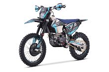 Мотоцикл кроссовый / эндуро Yacota (Якота) NB300 чёрный/синий