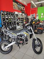 Питбайк BSE (БСЕ) EX 125e 17/14 Max13 White Yellow 1