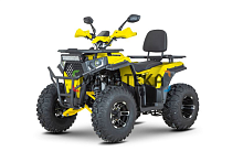 Квадроцикл DAZZLE (Дазл) AFB 200 Комплектация 2 жёлтый (машинокомплект)