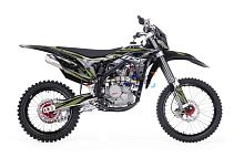Мотоцикл кроссовый / эндуро BSE (БСЕ) Z7 Green Blast (015)