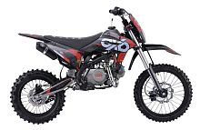 Питбайк OXO (Оксо) Base 125 17/14 красный