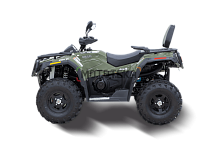 Квадроцикл HISUN (Хайсан) TACTIC HS 550 NEW Limited оливковый с ПСМ