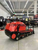 Мотобуксировщик Бурлак Хозяин - 2, Loncin 15 л.с.