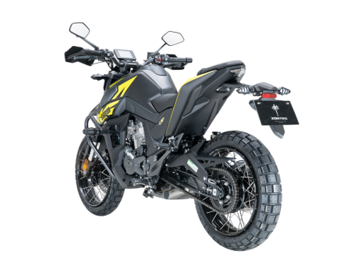 Мотоцикл дорожный Zontes (Зонтес) ZT200 - U1 (4T ZT163ML EFI) 17/17 (2025 г.) серебряный/желтый с ПТС фото 7 Мотоцикл дорожный Zontes (Зонтес) ZT200 - U1 (4T ZT163ML EFI) 17/17 (2025 г.) серебряный/желтый с ПТС фото 7