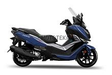 Максискутер SYM (Сим) CRUiSYM a 300 матовый синий с ПТС