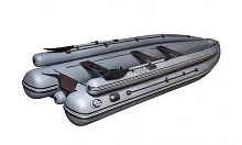 Лодка ПВХ SibRiver (Сибривер) Allaska (Аляска) - 460 Lux серый