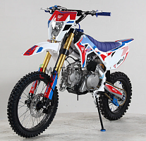 Питбайк Motax (Мотакс) MX 125 17/14 белый/синий