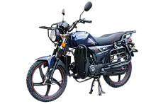 Мопед Regulmoto (Регулмото) Alpha (RM - 2) синий без кофра