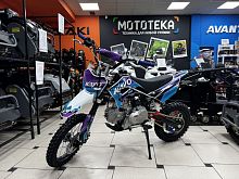 Питбайк KAYO (Кайо) MINI К125EM 14/12 (механ. сцепл., эл. стартер 2024г.)