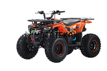 Квадроцикл детский YACOTA (Якота) DAZZLE черный (машинокомплект)