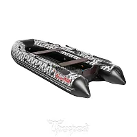 Лодка ПВХ Тонар Алтай А360 принт Рыбы