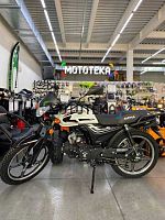 Мопед MotoLand (Мотолэнд) Альфа RS LUX 11 (LM48-B) красный (А)