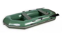 Лодка ПВХ SibRiver (Сибривер) Бахта - 265 серый