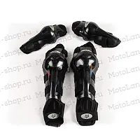 Мотозащита (наколенники+налокотники) HIZER (Хайзер) YW-013 (комплект)