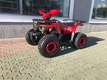 Квадроцикл детский Zuumav (Зуумав) HUNTER 125 К1 серый (машинокомплект)