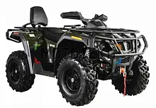 Квадроцикл HISUN (Хайсан) TACTIC HS 550 Limited зелёный защитный с ПСМ