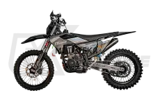 Мотоцикл кроссовый / эндуро FXMOTO (ФХМото) H25 YBH-300 /чёрный