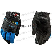Перчатки мото HIZER (Хайзер) CE-4382 (12/14 Y) (кожа/текстиль) детские