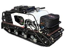 Мотобуксировщик БТС ЛОНГ (15 л.с.. эл. запуск. Lifan. 18Вт)