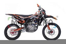 Мотоцикл кроссовый / эндуро BSE (БСЕ) Z7 300e 21/18 Orange Blast 1