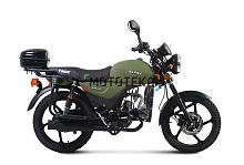 Мопед TMBK ALPHA 50 (110) Army Green