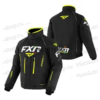 Куртка для снегохода FXR Adrenaline №1 black (текстиль) (XL)