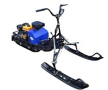 Мотобуксировщик компактный с РЫЧАЖНЫМ модулем ЛИДЕР-ДЕЛЬТА-3, CVTL (+Фара) 8+ л.с., TAV2-40,, РЕВЕРС