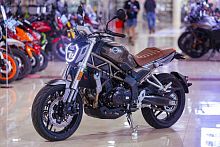 Мотоцикл дорожный Dayun (Даюн) DY400 - F Silver Red / серый с ПТС