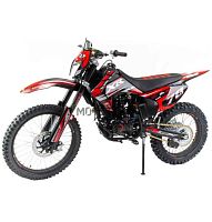 Мотоцикл кроссовый / эндуро MotoLand (Мотолэнд) XR 250 LITE красный (172FMM)