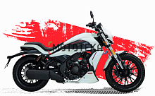 Мотоцикл чоппер / круизер Dayun (Даюн) DY500 - 6F серый с ПТС