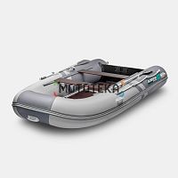 Лодка ПВХ GLADIATOR (Гладиатор) B 330 красный/чёрный