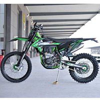 Мотоцикл кроссовый / эндуро PWR (ПВР) FM450 NC (194MQ) зеленый