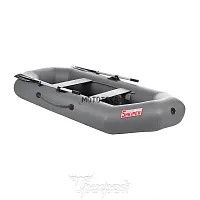 Лодка ПВХ Шкипер 280 (серый)
