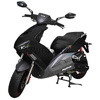 Скутер Regulmoto (Регулмото) FORMULA 125 (LJ125T - 8M) чёрный матовый с ПТС
