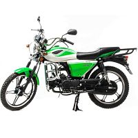 Мопед MotoLand (Мотолэнд) Альфа RX 11 зелёный