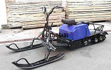 Мотобуксировщик компактный Лидер-СИГМА-3К, 8+ лс, с РЫЧАЖ модулем, С РЕВЕРСОМ, вар TAV2--40 СИНХРО