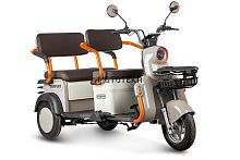 Пассажирский электротрицикл Rutrike (Рутрайк) Gelbert Beta 48V/60V 800Вт