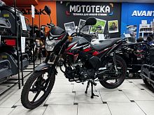 Мопед ROCKOT (Рокот) ALPHA CITY M - 12 49.9 (125) чёрный матовый