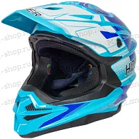 Шлем мото кроссовый HIZER (Хайзер) J6803 №8 (S)