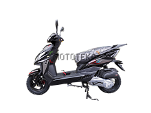 Скутер Vento (Венто) VMC CITY BY49QT-2A 49 (150) СЕРИЯ N1500, LED фары, сигнализация VIN BLACK с ПТС