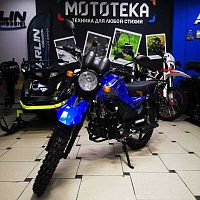 Мопед ROCKOT (Рокот) ALPHA OFFROAD M - 12 49.9 (125) синий глянцевый
