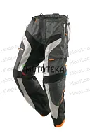 Штаны мотоциклетные KTM №16 grey (текстиль) (M)