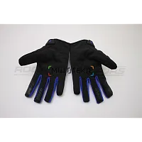 Мотоперчатки SCOYCO (Скойко) MC58-2 (M, чёрный/синий, Touch Screen)