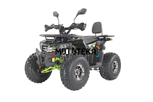 Квадроцикл детский YACOTA (Якота) DAZZLE LUX LD синий (машинокомплект)