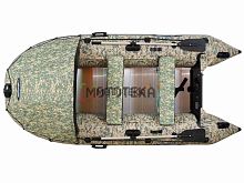 Лодка ПВХ GLADIATOR (Гладиатор) C 400 AL CAMO