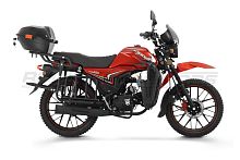 Мопед ROCKOT (Рокот) ALPHA COMFORT белый/красный глянцевый