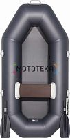 Лодка ПВХ Барс 200 с гребками графит